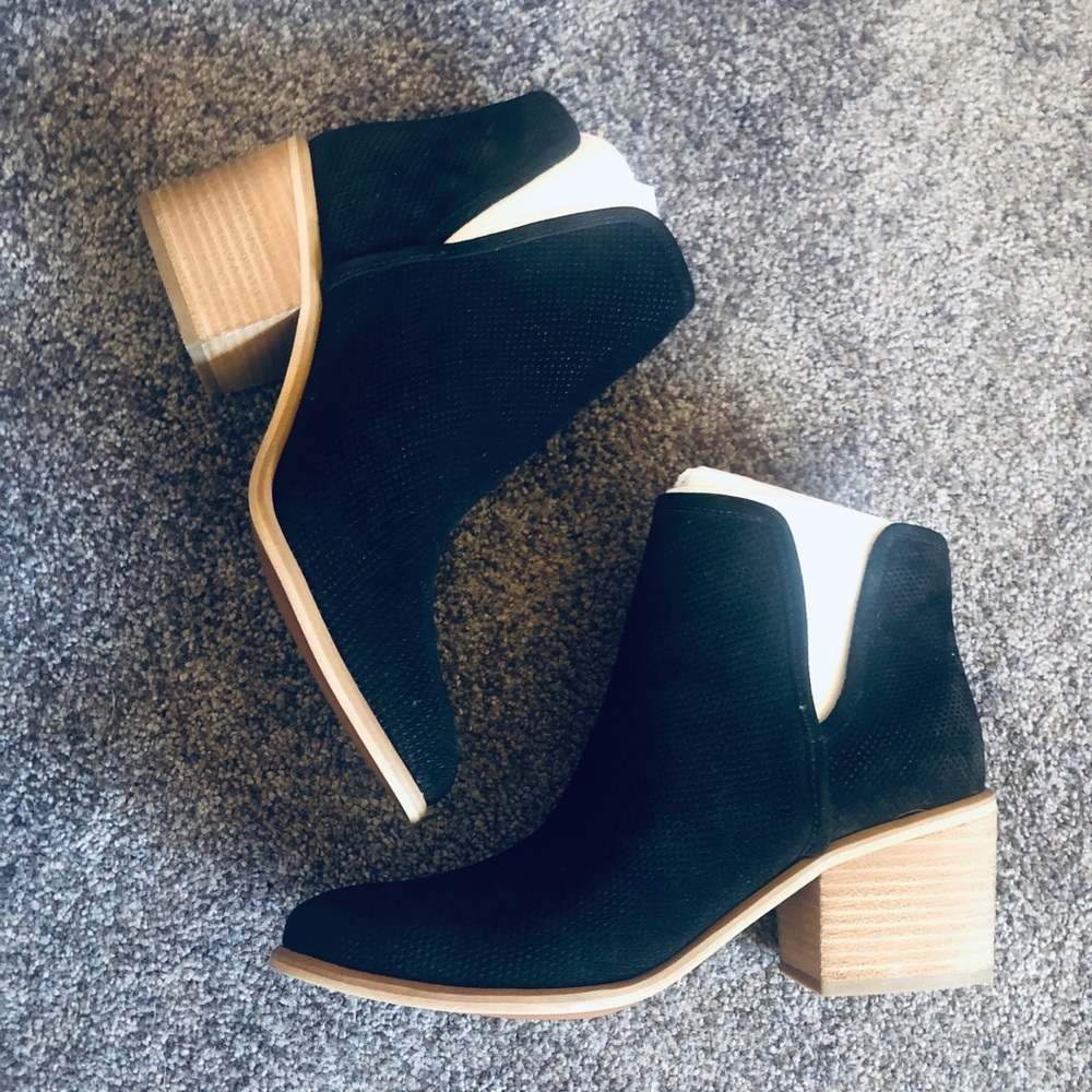 Brand new BP black booties